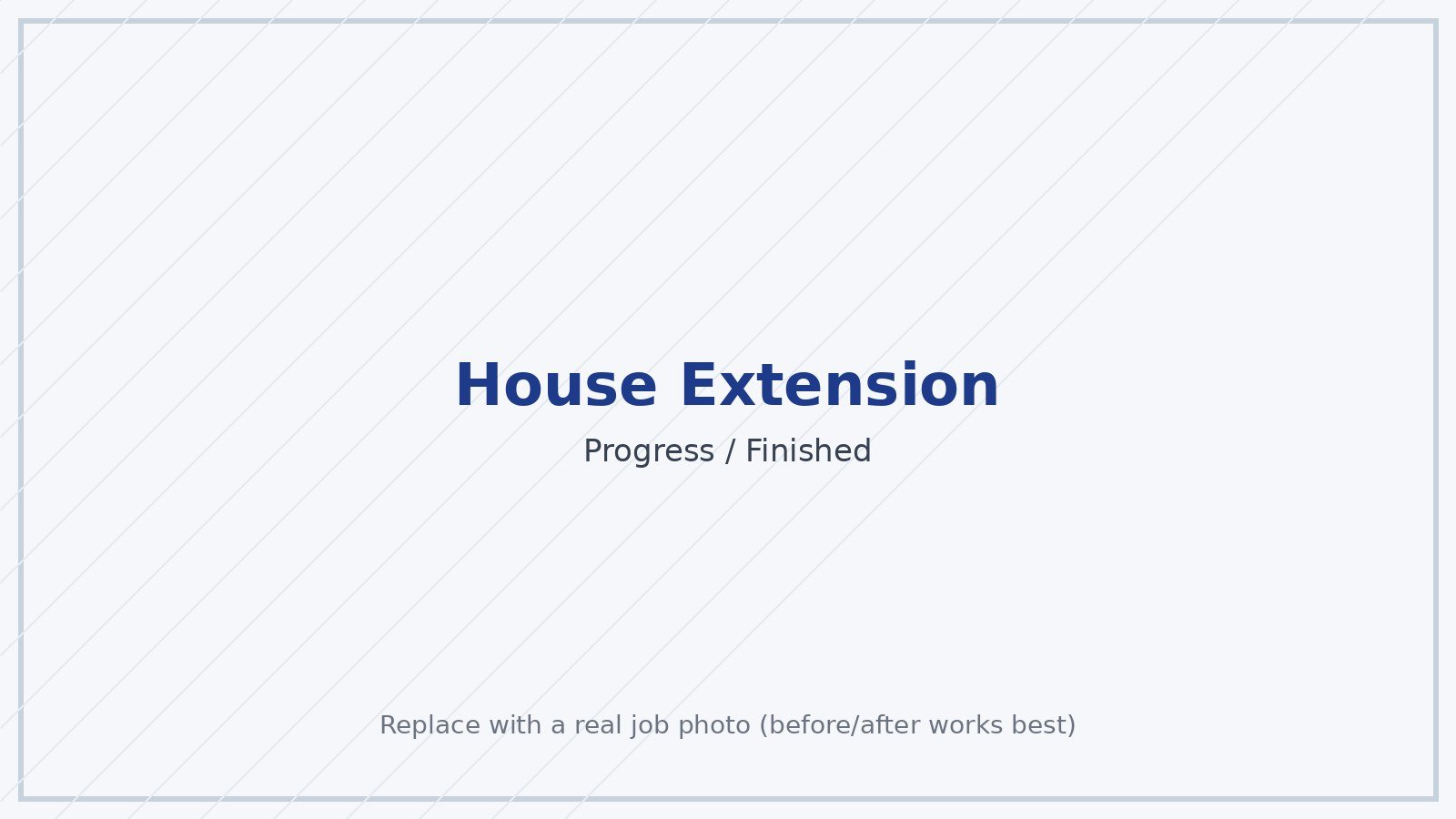 Project photo placeholder