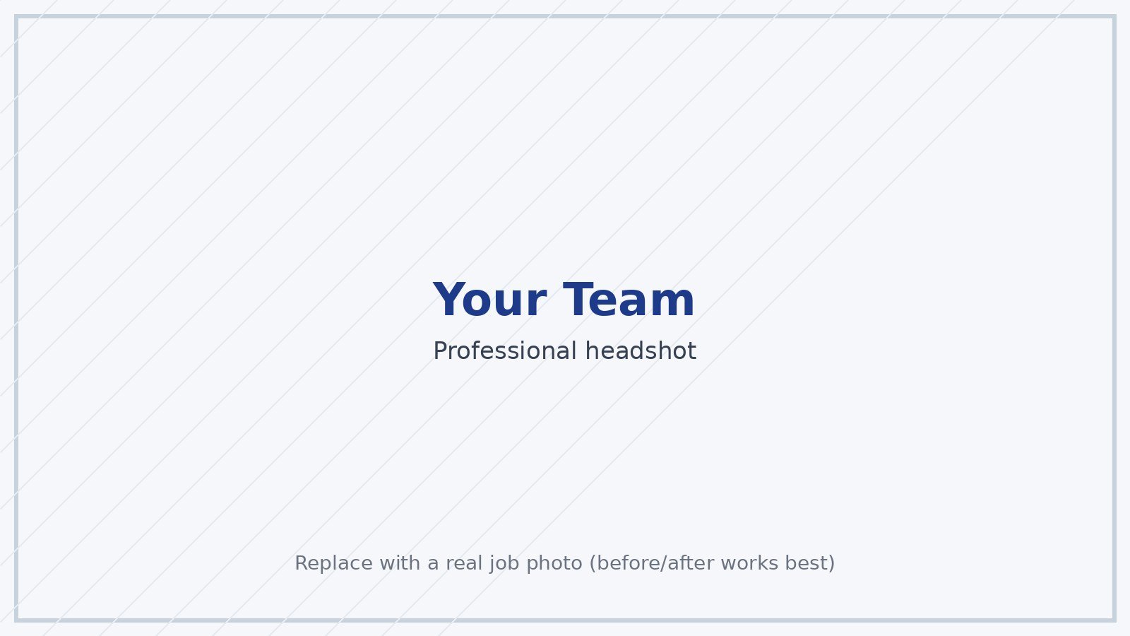 Urban Gate team photo placeholder